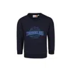 Timberland Blue Sweatshirt For Boy With Logo In Blue