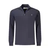 Timberland Blue Wool Men Sweater In Blue