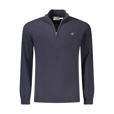 Timberland Blue Wool Men Sweater