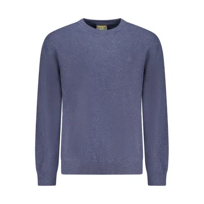 Timberland Blue Wool Sweatshirt