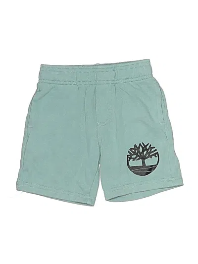 Pre-owned Timberland Kids' Board Shorts In Teal