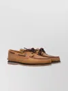 Timberland Boat Loafer With Moc Toe Stitching
