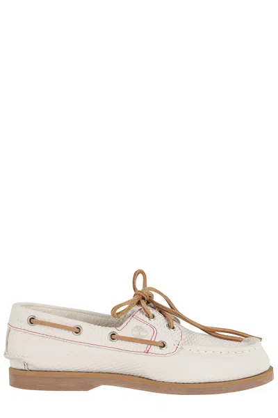 Timberland Boat Shoe In White