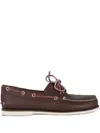 Timberland Scarpa Da Barca Classic Marrone In Brown