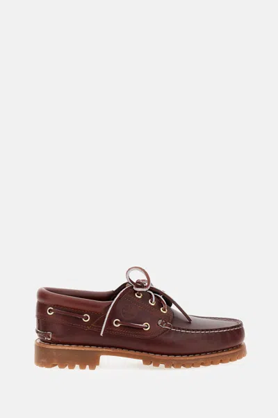 Timberland Boat Shoes  In Brown