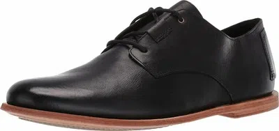 Pre-owned Timberland Boot Company Tauk Point Oxford Black Full Grain 8 D (m)