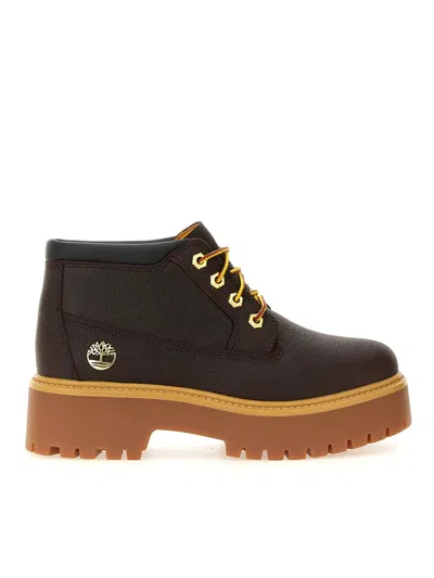 Timberland Boot Stone Street In Brown