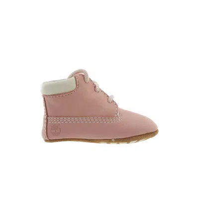 Pre-owned Timberland Bootie Toddler 'pink' | Infant Size 3