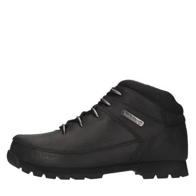 Timberland Boots In Black