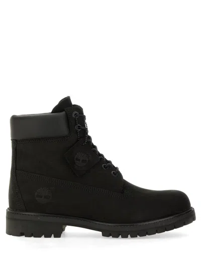 Timberland Boots In Black