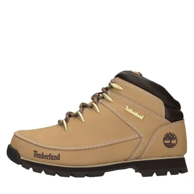 Timberland Boots In Blue