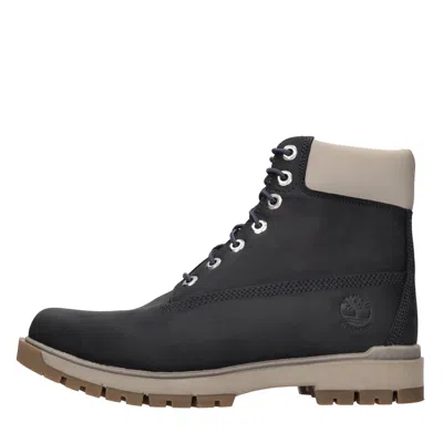 Timberland Blue Boots In Blu Blu E Verdi