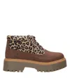 Timberland Boots Brown In Brown
