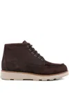Timberland Chukka Lace-up Suede Boots In Brown