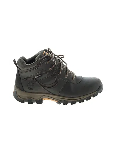 Pre-owned Timberland Kids' Boots In Brown