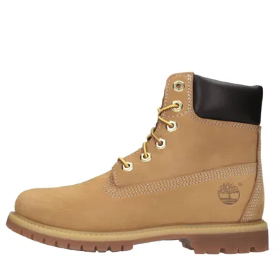 Timberland Boots In Brown