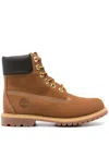 Timberland Premium 6 Inch Lace Up Waterproof Boot In Brown