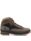 Timberland Leather Mesh Boots In Multi