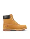 Timberland Premium 6-inch Waterproof Faux Fur Lined Boot In Orange