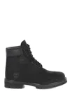 Timberland 6 Inch Premium Waterproof Lace-up Boots In Black
