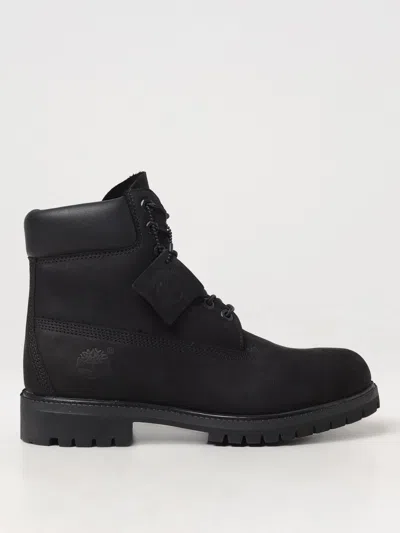 Timberland Tronchetto And Booty Man  Tb1100730011 - Premium Boot Waterproof Black