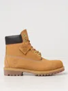Timberland Premium Waterproof Leather Work Boots In Braun