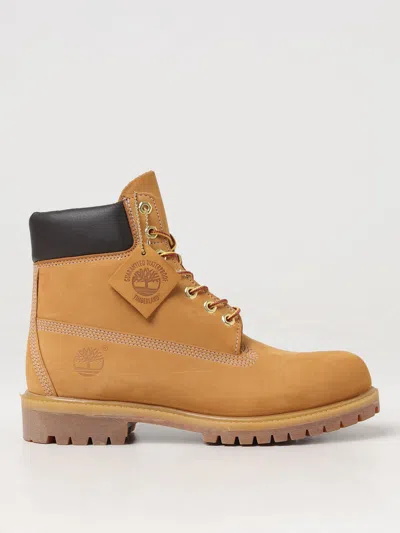 TIMBERLAND BOOT TIMBERLAND MEN COLOR BROWN,F88692032