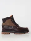 Timberland Britton Road 7-eye Boots In Burgunderrot
