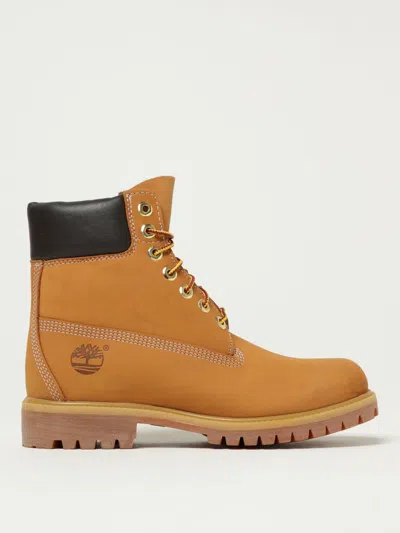 Timberland Boots  Men Color Yellow