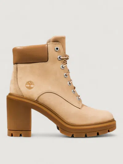 Timberland Boots  Woman Color Beige In Neutral