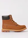 Timberland Premium 6 Inch Lace Up Waterproof Boot In Brown