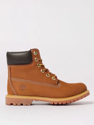 TIMBERLAND BOOTS TIMBERLAND WOMAN COLOR BROWN,H35378032