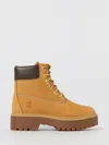 Timberland Beige Polyester Ankle In Yellow