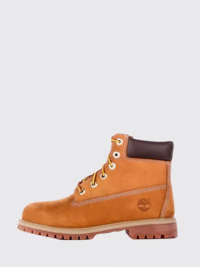 Timberland Shoes  Woman Color Yellow In Orange