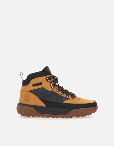 Timberland Boots In Yellow