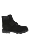 Timberland Lace Up Waterproof Boot In Negro