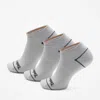 Timberland Bowden 3-pack Full Cushion No-show Sock In White