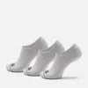 Timberland Bowden 3-pack Sneaker Sock In White