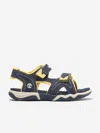 Timberland Boys Adventure Seeker Backstrap Sandals In Blue
