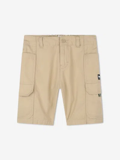Timberland Kids'  Boys Cargo Shorts In Beige
