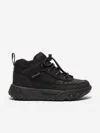 Timberland Boys Greenstride Motion 6-mid Lace Up Trainers In Black