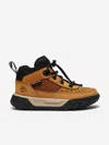 Timberland Boys Greenstride Motion 6-mid Lace Up Trainers In Nude