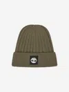 TIMBERLAND BOYS KNITTED BEANIE HAT