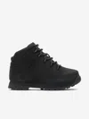 Timberland Boys Mid Lace-up Boots In Black
