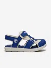 Timberland Perkins Row Touch-strap Sandals In Blue