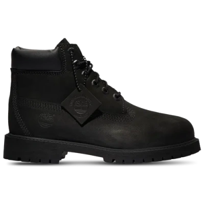Timberland Kids' Boys Preschool   Waterproof 6" Boots In Black/black