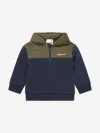 TIMBERLAND BOYS QUILTED HOODED SWEATSHIRT