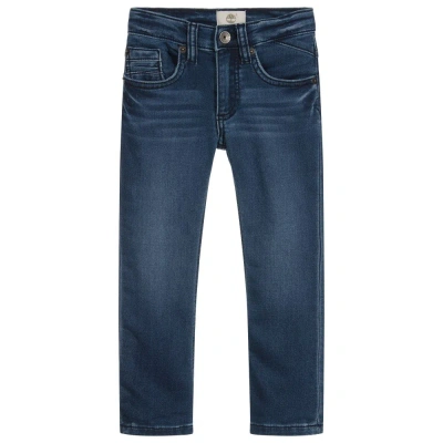 Timberland Babies' Boys Slim Fit Blue Jersey Jeans