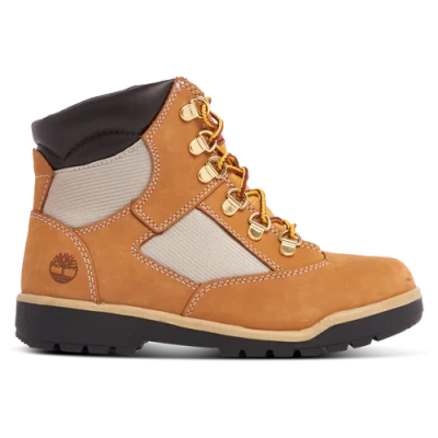 Timberland Kids' Boys  6" Field Boots In Brown/wheat