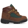 Timberland Big Kids' Field Boots In Green/brown
